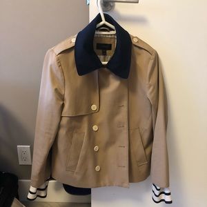 Jacket trench coat from JCrew
